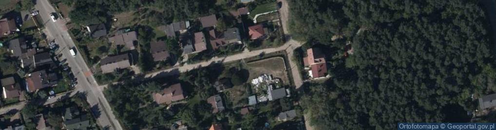 Zdjęcie satelitarne Gdańska ul.