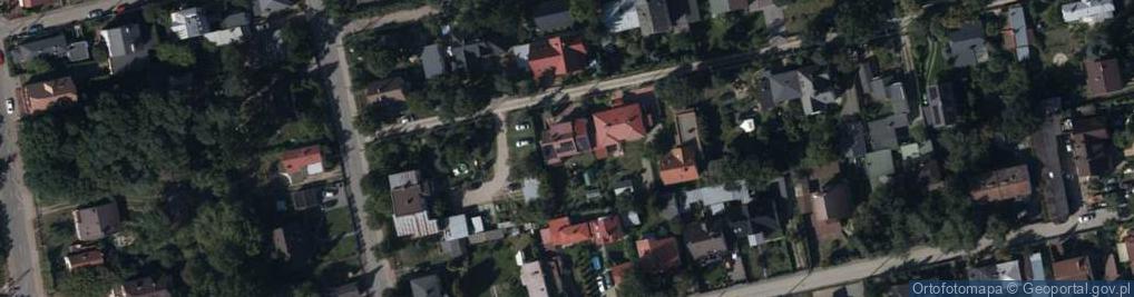 Zdjęcie satelitarne Gdyńska ul.