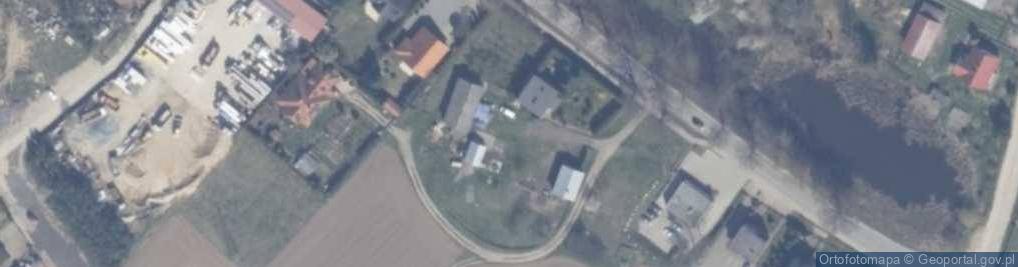 Zdjęcie satelitarne Gdańska ul.