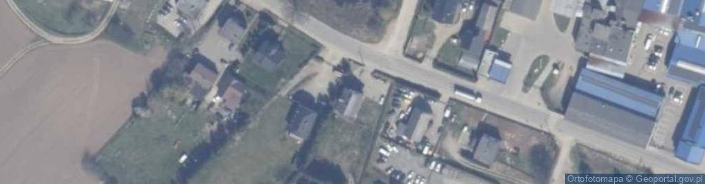 Zdjęcie satelitarne Gdańska ul.