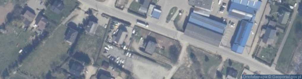 Zdjęcie satelitarne Gdańska ul.