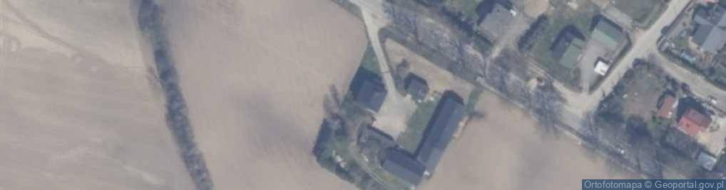 Zdjęcie satelitarne Gdańska ul.