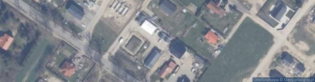 Zdjęcie satelitarne Gdańska ul.