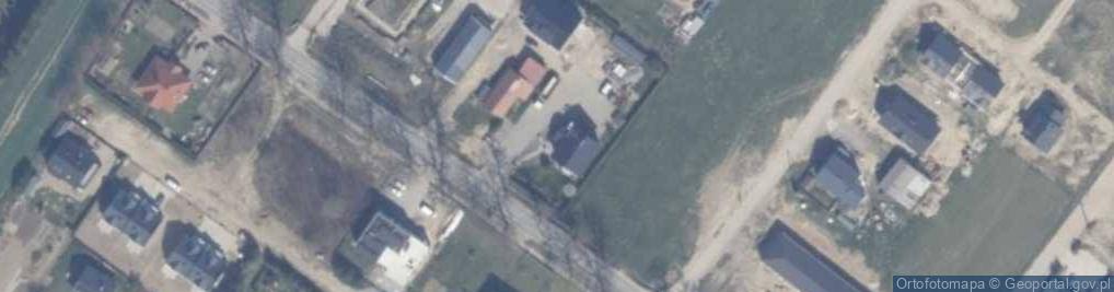 Zdjęcie satelitarne Gdańska ul.