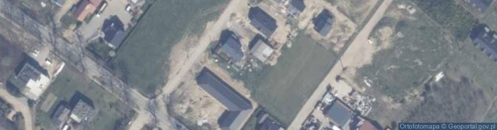 Zdjęcie satelitarne Gdańska ul.