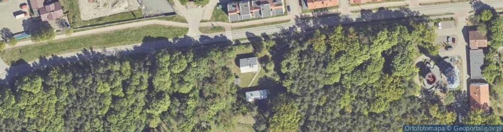 Zdjęcie satelitarne Gdańska ul.