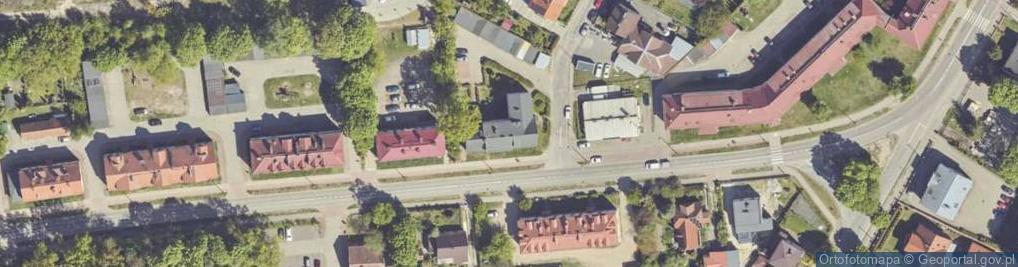 Zdjęcie satelitarne Gdańska ul.