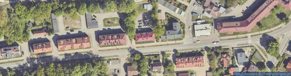 Zdjęcie satelitarne Gdańska ul.