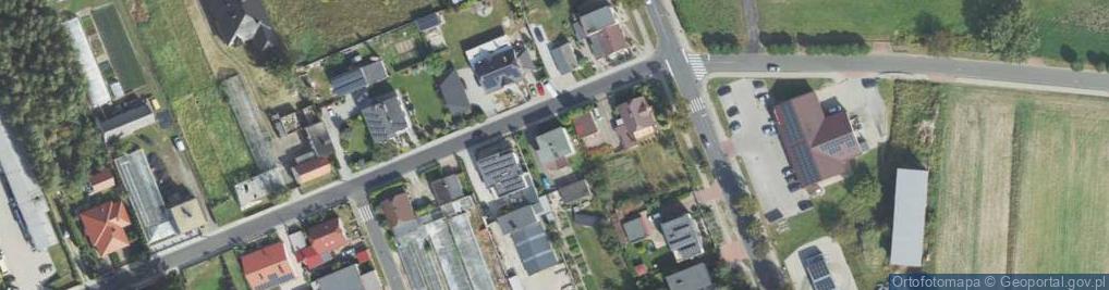 Zdjęcie satelitarne Gdańska ul.