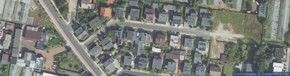 Zdjęcie satelitarne Gdyńska ul.