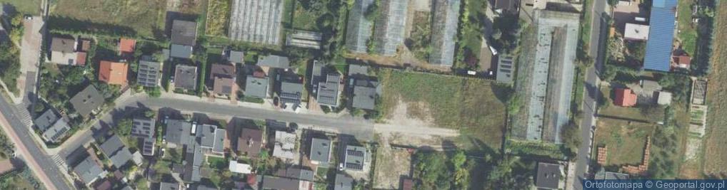 Zdjęcie satelitarne Gdyńska ul.