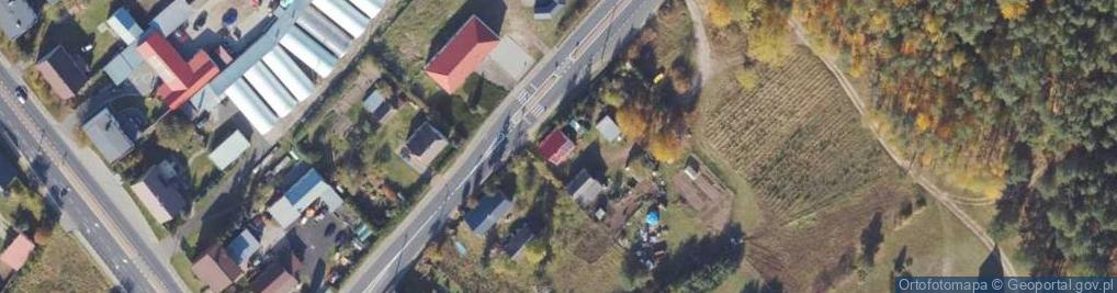 Zdjęcie satelitarne Gdańska ul.