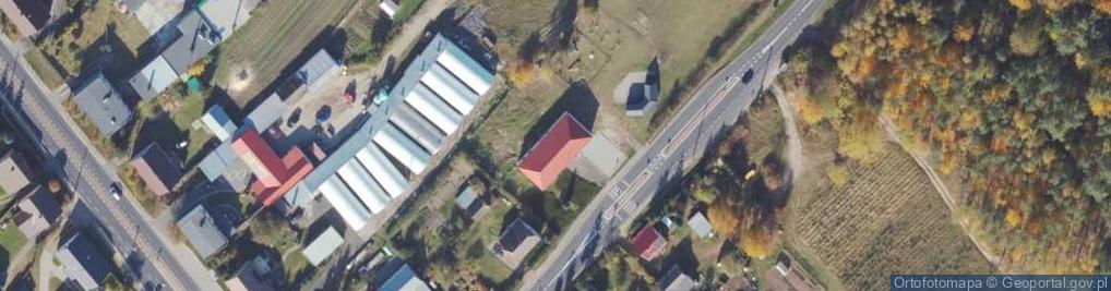 Zdjęcie satelitarne Gdańska ul.