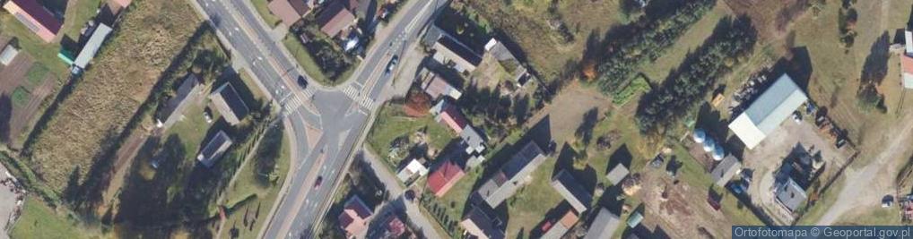 Zdjęcie satelitarne Gdańska ul.