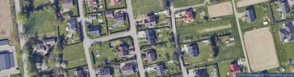 Zdjęcie satelitarne Gdańska ul.