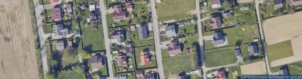 Zdjęcie satelitarne Gdańska ul.