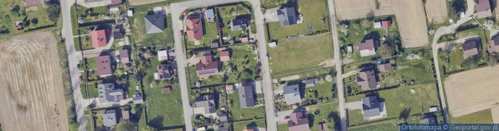 Zdjęcie satelitarne Gdańska ul.