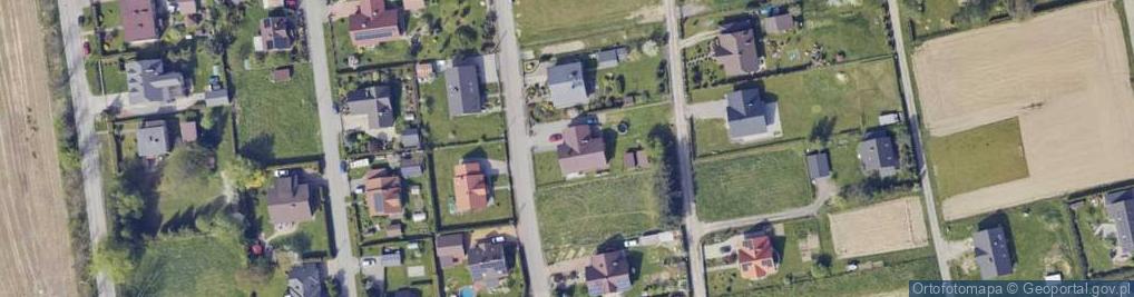Zdjęcie satelitarne Gdańska ul.