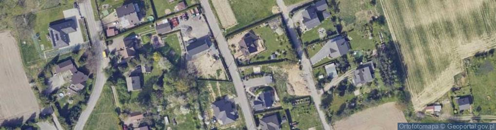 Zdjęcie satelitarne Gdańska ul.