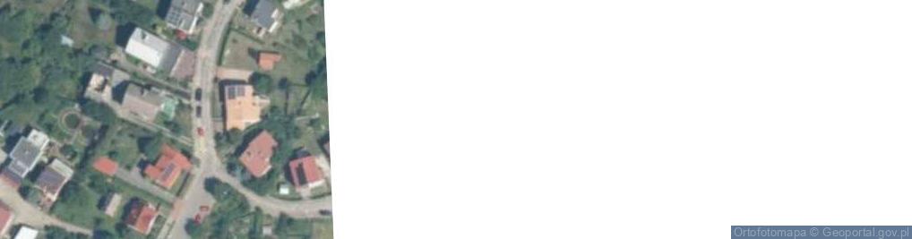 Zdjęcie satelitarne Gdańska ul.