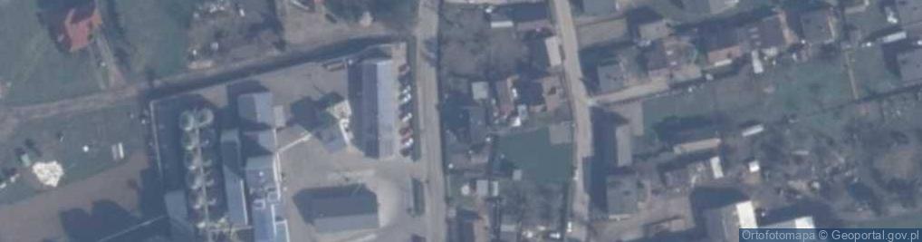 Zdjęcie satelitarne Gdańska ul.