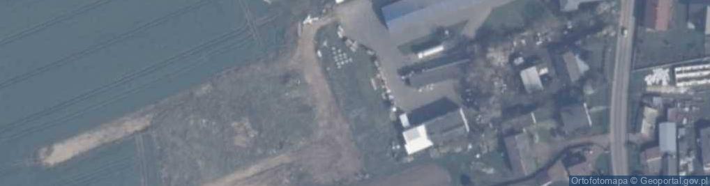 Zdjęcie satelitarne Gdańska ul.