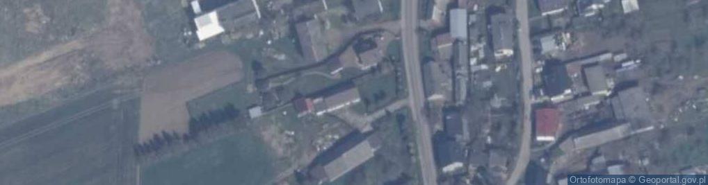 Zdjęcie satelitarne Gdańska ul.