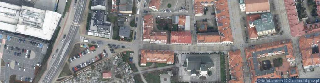 Zdjęcie satelitarne Gdańska ul.