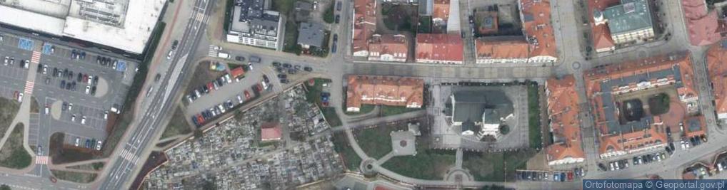 Zdjęcie satelitarne Gdańska ul.