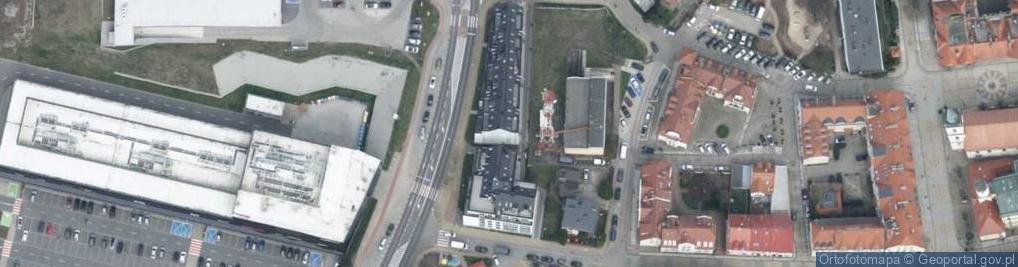 Zdjęcie satelitarne Gdańska ul.