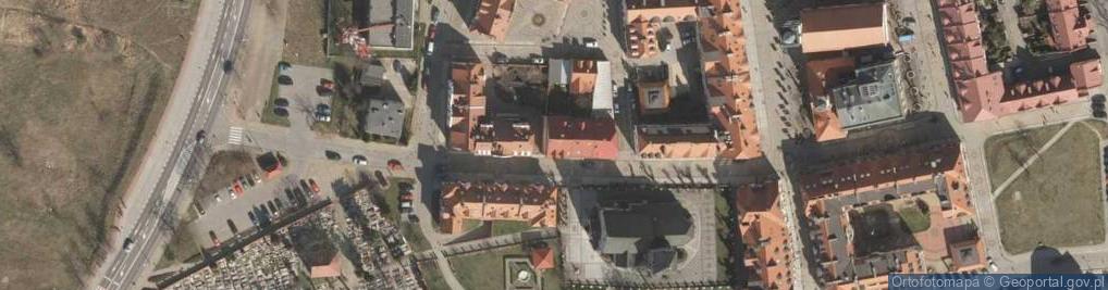 Zdjęcie satelitarne Gdańska ul.