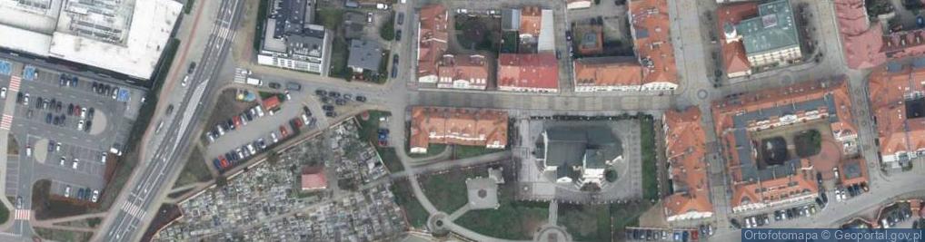 Zdjęcie satelitarne Gdańska ul.