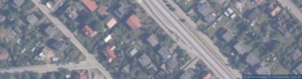 Zdjęcie satelitarne Gdańska ul.