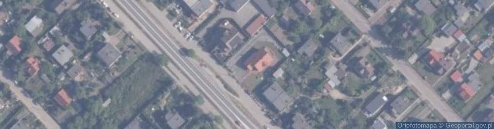 Zdjęcie satelitarne Gdańska ul.
