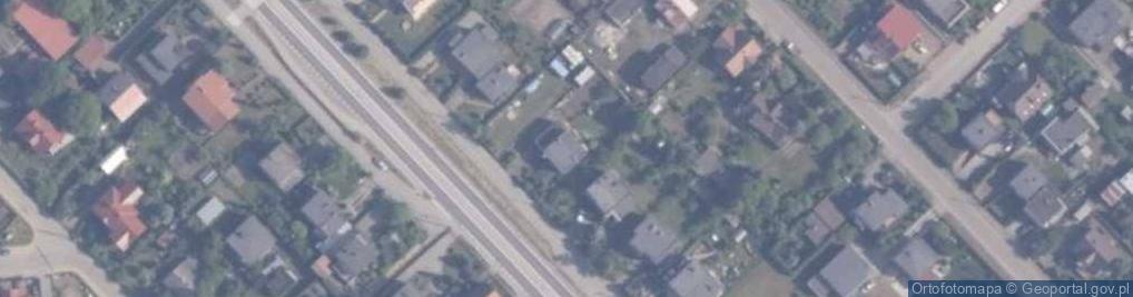 Zdjęcie satelitarne Gdańska ul.