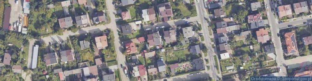 Zdjęcie satelitarne Gdańska ul.