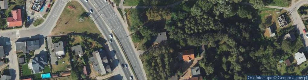 Zdjęcie satelitarne Gdańska ul.