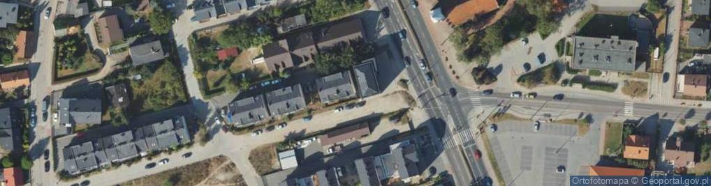 Zdjęcie satelitarne Gdańska ul.