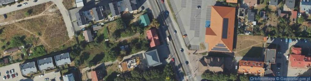 Zdjęcie satelitarne Gdańska ul.