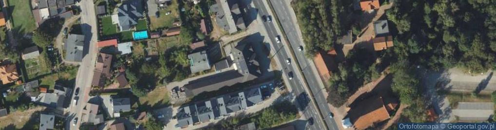 Zdjęcie satelitarne Gdańska ul.