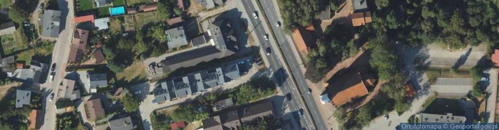 Zdjęcie satelitarne Gdańska ul.