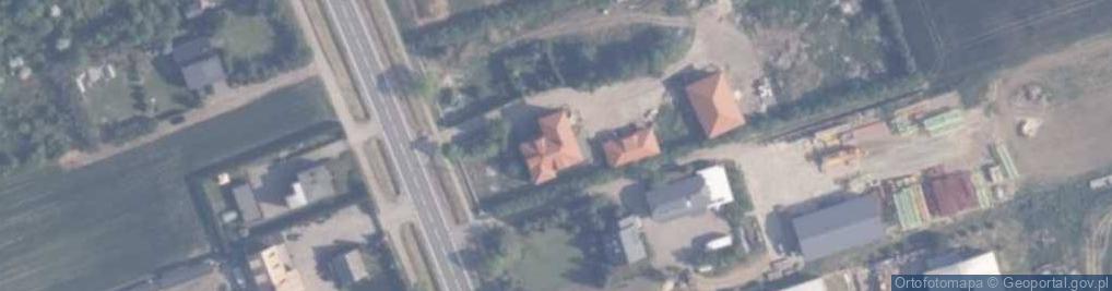 Zdjęcie satelitarne Gdańska ul.
