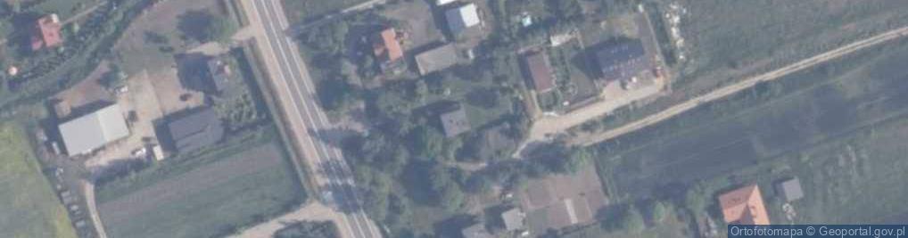 Zdjęcie satelitarne Gdańska ul.