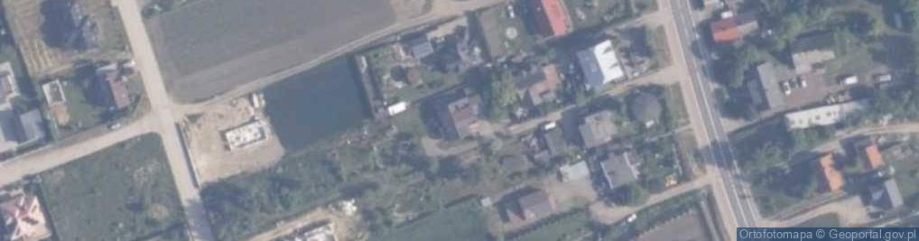 Zdjęcie satelitarne Gdańska ul.