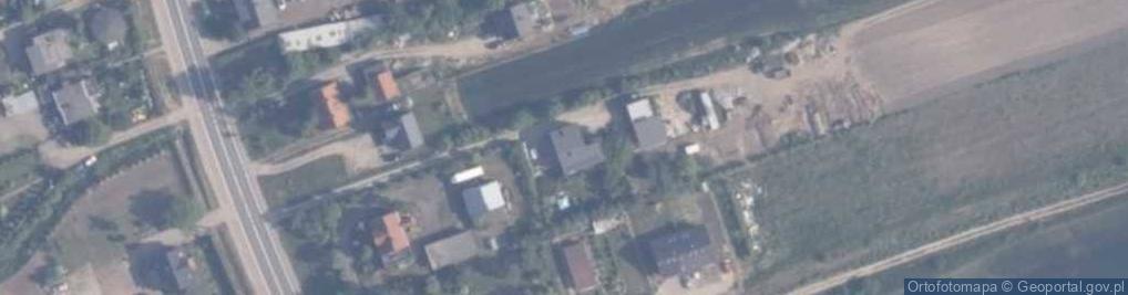 Zdjęcie satelitarne Gdańska ul.