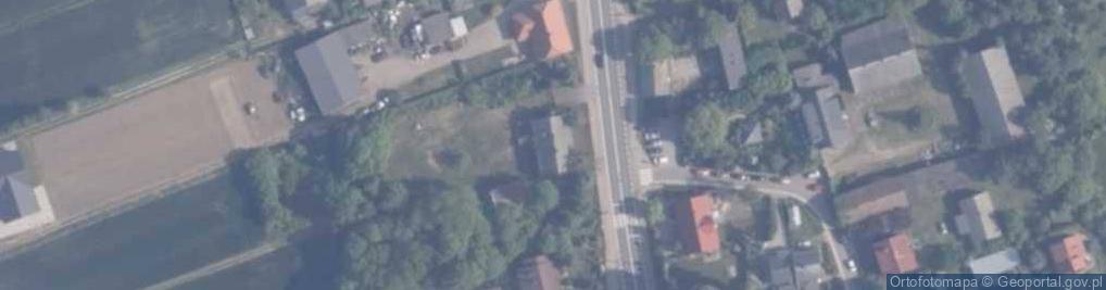 Zdjęcie satelitarne Gdańska ul.