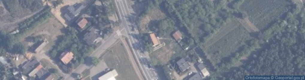 Zdjęcie satelitarne Gdańska ul.