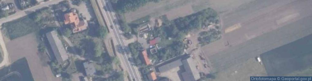 Zdjęcie satelitarne Gdańska ul.
