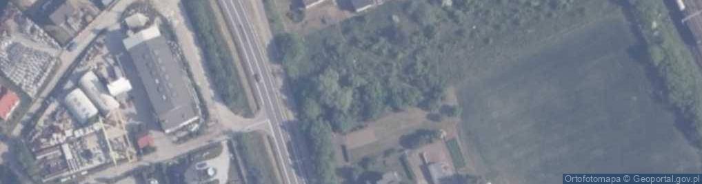 Zdjęcie satelitarne Gdańska ul.