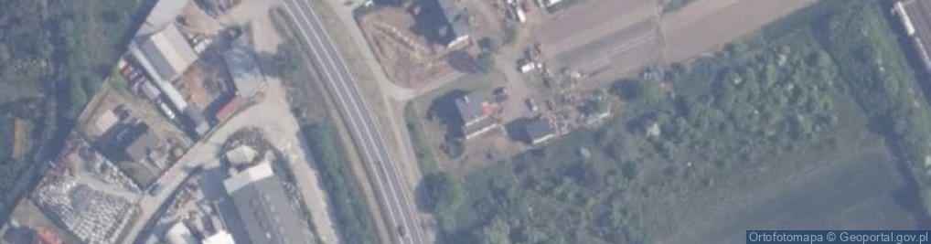 Zdjęcie satelitarne Gdańska ul.
